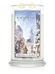 Kringle Candle  Christmas in Manhattan - duża świeca zapachowa 624 g 2 knoty - 2