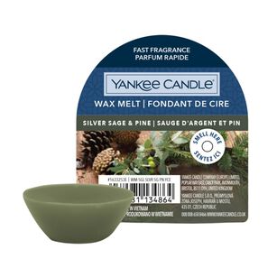Silver Sage & Pine - Yankee Candle - wosk zapachowy
