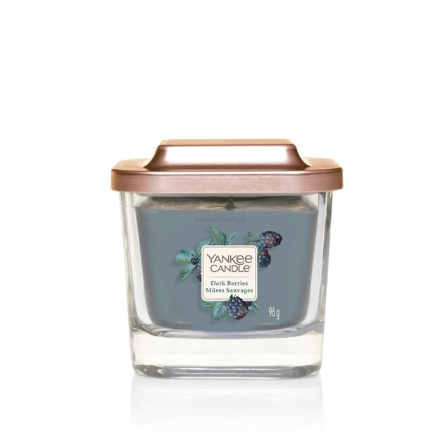 Dark Berries- Yankee Candle Elevation - mała świeca zapachowa