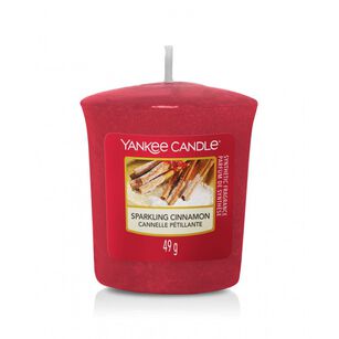 Sparkling Cinnamon - Yankee Candle - mała świeca votive