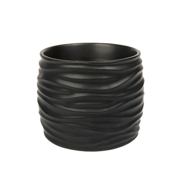 Noah - kominek elektryczny Yankee Candle - Scenterpiece czarny