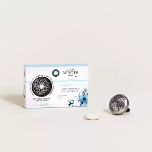 Maison Berger Aroma Travel - dyfuzor zapach samochodowy z wkładem Aromatic Garden