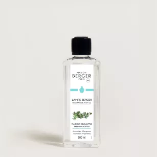 Maison Berger - Fresh Eucalyptus - płyn zapachowy wkład do lampy katalitycznej 500 ml