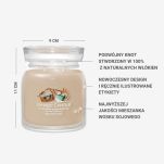 Afternoon Scrapbooking - Yankee Candle Signature - średnia świeca z dwoma knotami  - 2