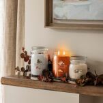 Afternoon Scrapbooking - Yankee Candle Signature - średnia świeca z dwoma knotami  - 4