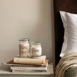 Afternoon Scrapbooking - Yankee Candle Signature - średnia świeca z dwoma knotami  - 5