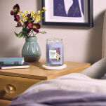 Yankee Candle Lavender Vanilla świeca zapachowa duża 567 g - 2