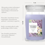 Yankee Candle Lavender Vanilla świeca zapachowa duża 567 g - 3
