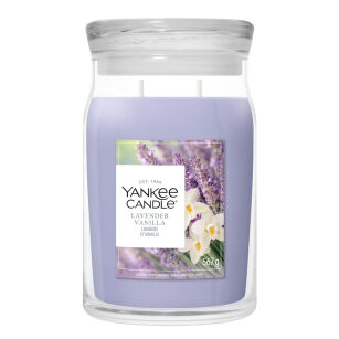 Yankee Candle Lavender Vanilla świeca zapachowa duża 567 g