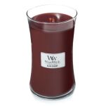 Black Cherry - WoodWick - duża świeca zapachowa z drewnianym knotem - 2