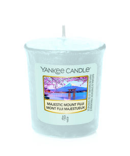 Majestic Mount Fuji - Yankee Candle - mała świeca votive - nowość 2022