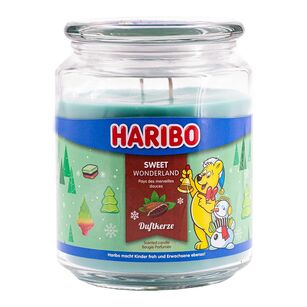 Sweet Wonderland - Haribo - świeca zapachowa 510g