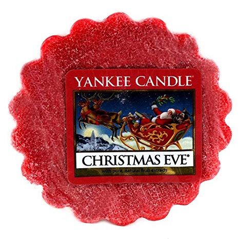 Christmas Eve Yankee Candle -wosk zapachowy