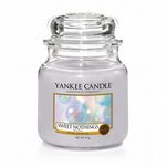 Sweet Nothings Yankee Candle - średnia świeca zapachowa - 2
