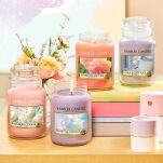 Sweet Nothings Yankee Candle - średnia świeca zapachowa - 3