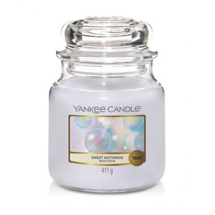 Sweet Nothings Yankee Candle - średnia świeca zapachowa