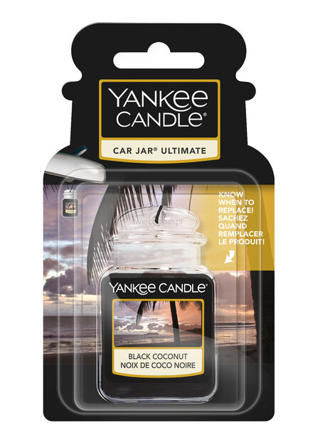 Black Coconut Yankee Candle - zapach samochodowy ultimate
