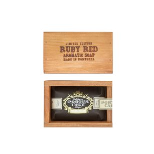 Castelbel Ruby Red- luksusowe mydło w pudełku prezentowym - seria Portus Cale 