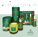 Esprit Provence Mroźna Jodła (Sapin Givré) - zestaw prezentowy Zaczarowany Las (Forêt Enchantée) - dyfuzor i perfumy do wnętrz 2 x 50 ml - 3