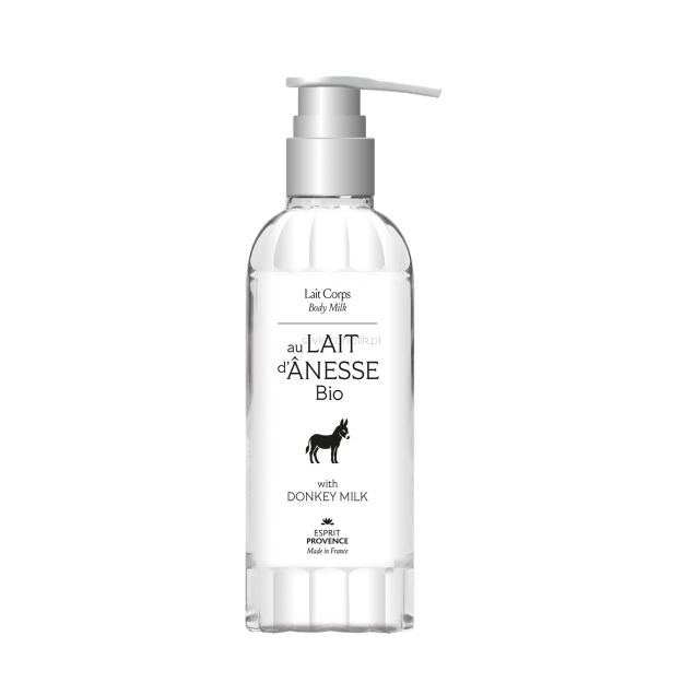 Balsam do ciała z mlekiem oślim BIO (Lait d’Ânesse Bio) 240 ml - Esprit Provence