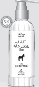Balsam do ciała z mlekiem oślim BIO (Lait d’Ânesse Bio) 240 ml - Esprit Provence