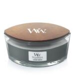  Evening Bonfire- elipsa świeca - Woodwick Hearthwick - świeca z drewnianym knotem - 2