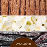Millefiori Milano Vanilla & Wood – dyfuzor zapachowy 250 ml z patyczkami - 2