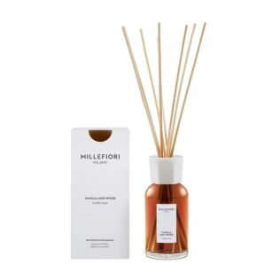 Millefiori Milano Vanilla & Wood – dyfuzor zapachowy 250 ml z patyczkami