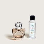Zestaw prezentowy - Maison Berger - lampa katalityczna Eternity Nude + esencja Lady Flower 250 ml - 2
