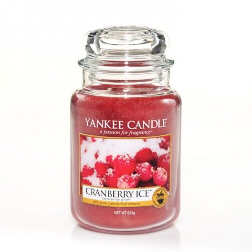 Cranberry Ice Yankee Candle - Duża świeca