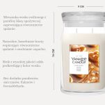 Yankee Candle Caramel Kiss – duża świeca zapachowa 567 g - 2