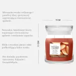 Yankee Candle Sugared Cinnamon Apple - świeca średnia 368 g - 2