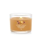 Golden Pumpkin - Yankee Candle Signature - mini świeca zapachowa  - 2
