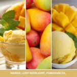 Mango Ice Cream - Yankee Candle Signature - średnia świeca z dwoma knotami - 4
