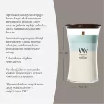 WoodWick Driftwood Shores - duża świeca zapachowa Trilogy 610g - 3