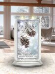 Winter Wonderland - Kringle Candle - duża świeca z dwoma knotami (624g) - 2