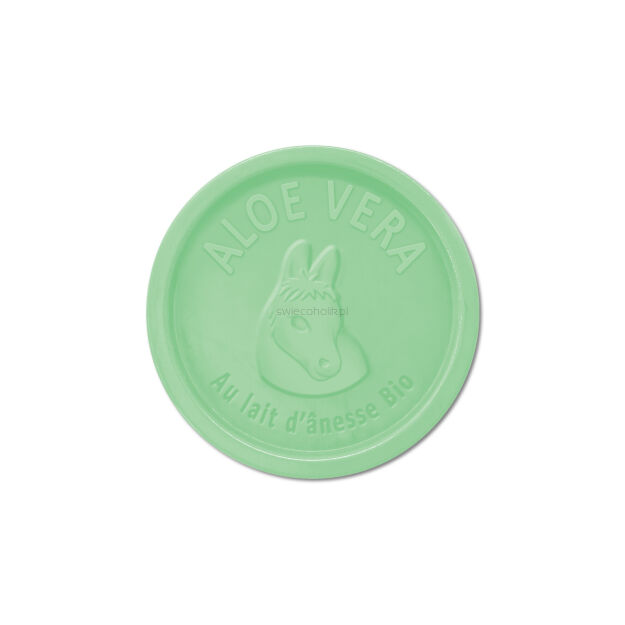 Mydło z mlekiem oślim BIO 2% Aloe Vera – Esprit Provence | 100 g