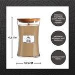 Gilded Sands - Woodwick - duża świeca z drewnianym knotem - nowość 2024 - 2