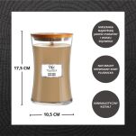 Gilded Sands - Woodwick - duża świeca z drewnianym knotem  - 2