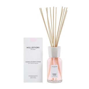 Millefiori Milano Magnolia Blossom & Wood dyfuzor zapachowy z pałeczkami 500 ml