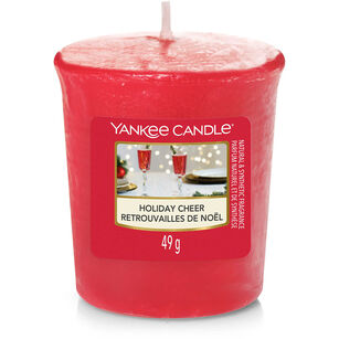 Holiday Cheer - Yankee Candle Classic - mała świeca votive