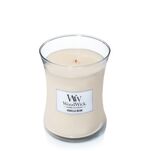 Vanilla Bean- WoodWick średnia świeca zapachowa z drewnianym knotem - 2