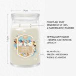 Vanilla Flurries - Yankee Candle Signature - duża świeca zapachowa  - 2