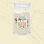 Vanilla Flurries - Yankee Candle Signature - duża świeca zapachowa - nowość 2025 - 4