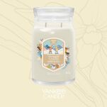 Vanilla Flurries - Yankee Candle Signature - duża świeca zapachowa  - 4
