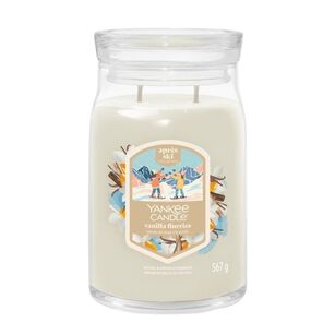 Vanilla Flurries - Yankee Candle Signature - duża świeca zapachowa - nowość 2025