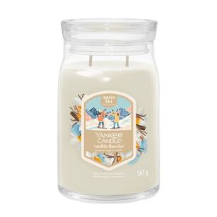 Vanilla Flurries - Yankee Candle Signature - duża świeca zapachowa - nowość 2025