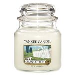 Clean Cotton Yankee Candle - średnia świeca - 2