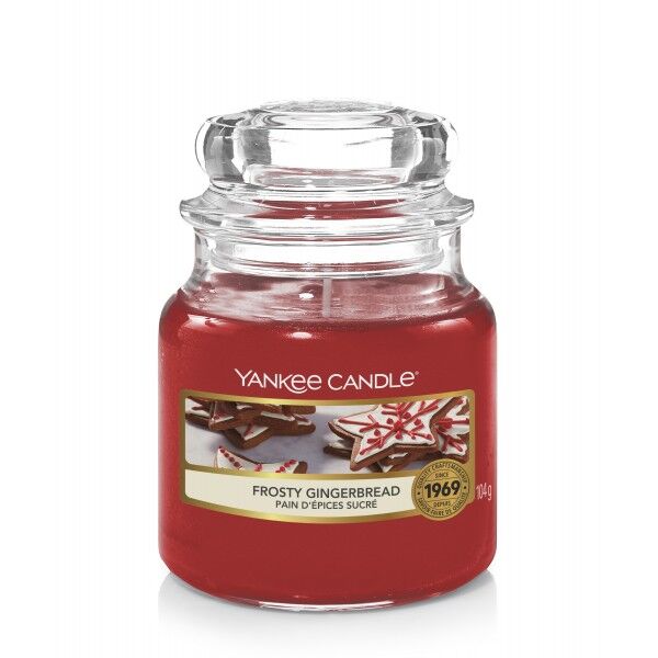 Frosty Gingerbread - Yankee Candle -mała świeca zapachowa