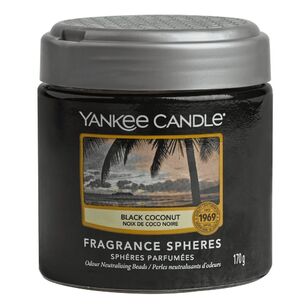 Black Coconut Yankee Candle - odświeżacz - kuleczki żelowe